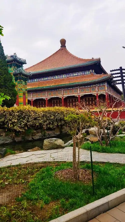 美丽的北海公园