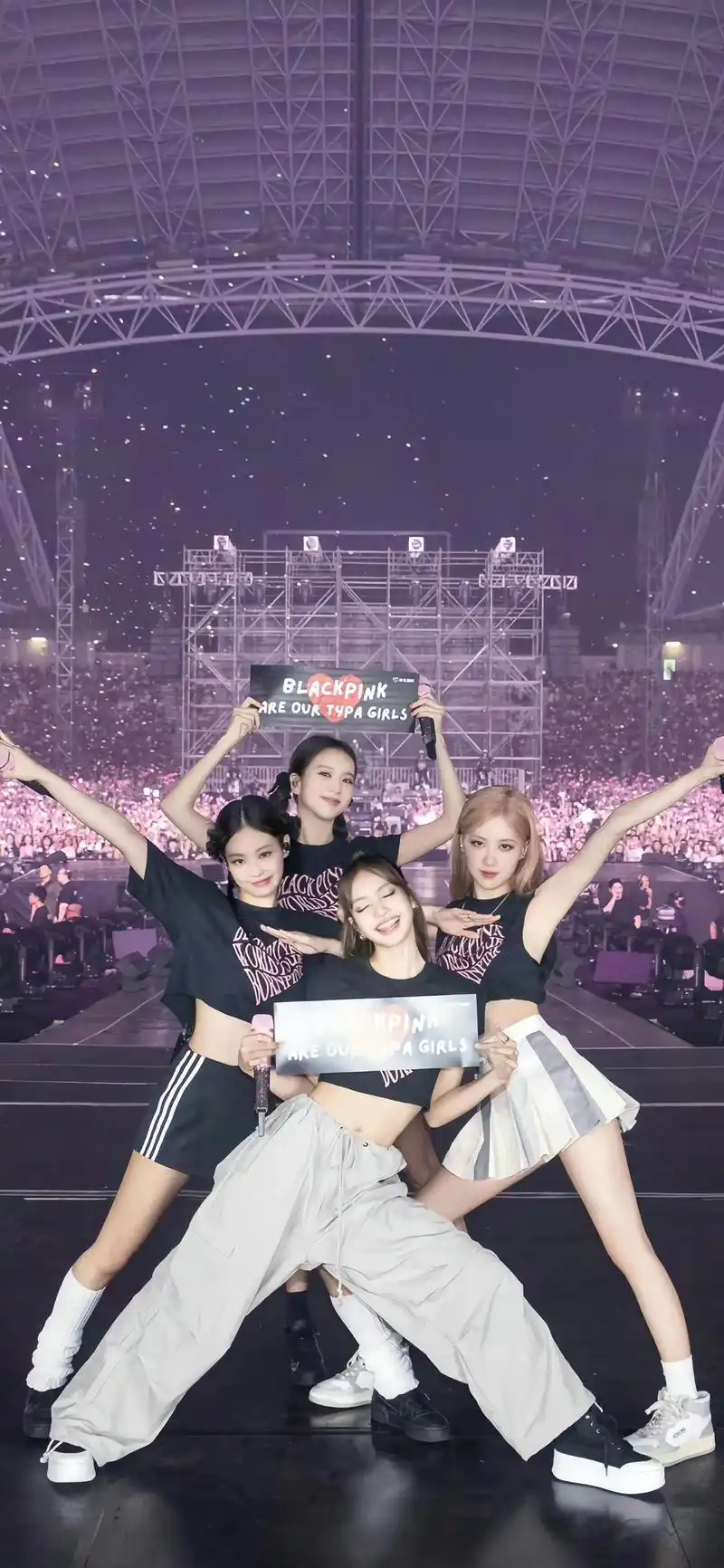 blackpink澳门演唱会 #lisa #神仙女团 #b - 抖音