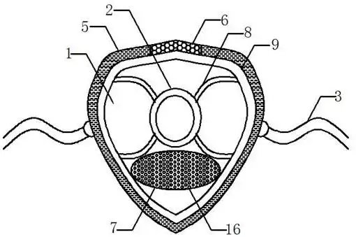 一种舒适型预防医学用防护面具-爱企查