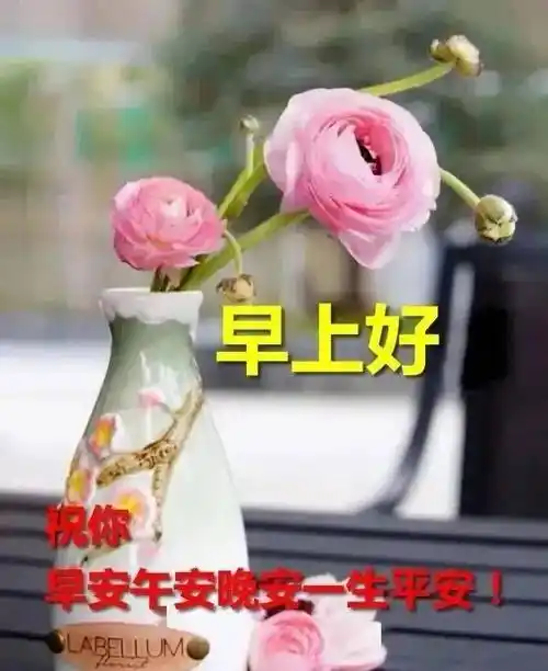 最新秋天漂亮早上好图片动态表情大全最美早上好问候语美图表情大全