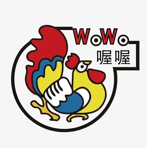 关键词 : 喔喔,零食品牌logo矢量,卡通,手绘,艺术感,创意,设计,卡通免