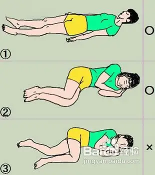 要知道,许多疾病就是由于睡姿不