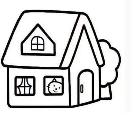 涂色素材图和平鸽的画法儿童简笔画和平鸽绘画吧-画画100种可爱简笔画