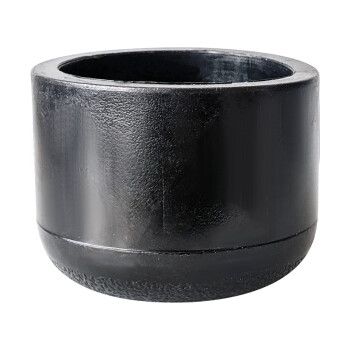 pe对接堵头堵帽63/75/90/110/125/140/160/200/250寸热熔水管配件 63