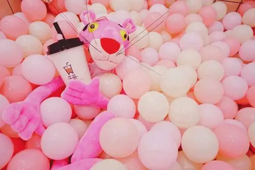 新余这家网红茶绝了这波粉色轰炸谁承受得住