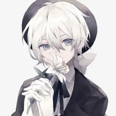 二次元冷酷男生头像男神范,散发出一种让人愉悦的气息-动漫头像