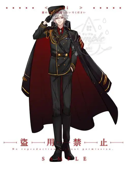 设计-军装男 2019/19