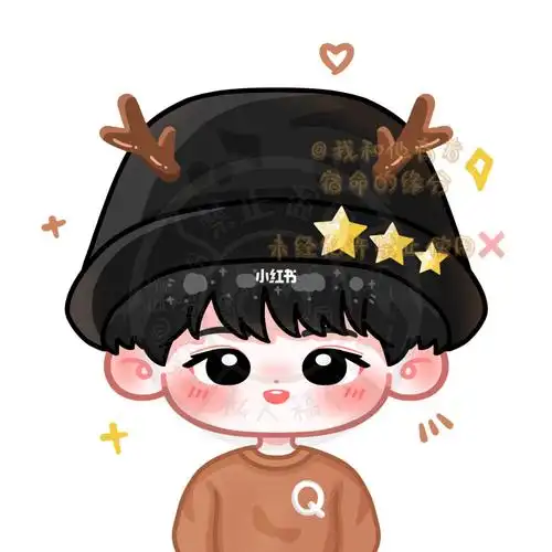 客单案例展示q版半身属性秦霄贤