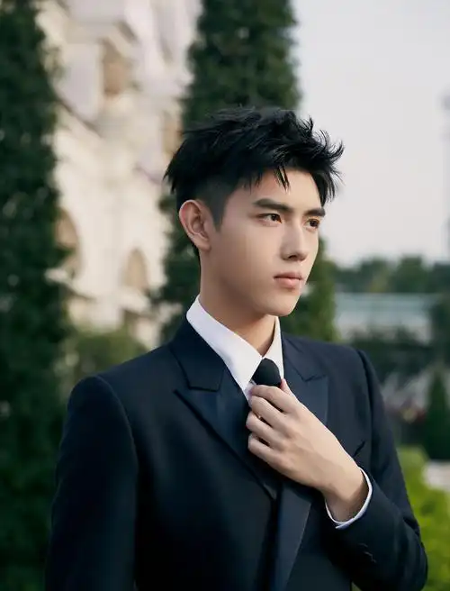 陈飞宇穿西装帅是帅,但咱不能老穿呀