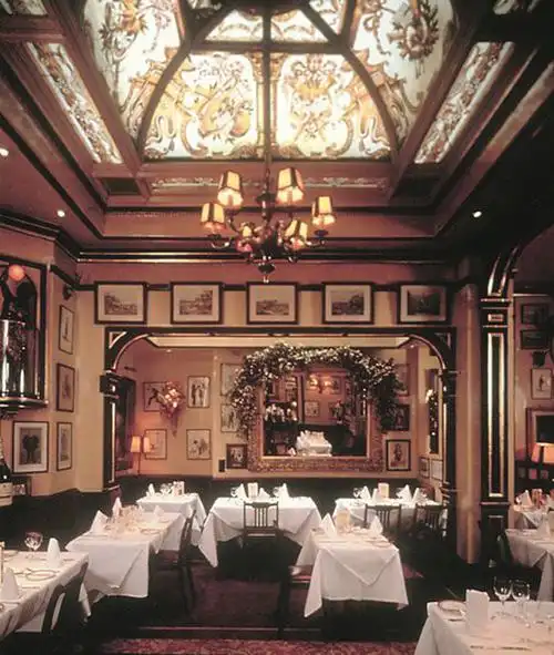 rules 传统英式餐厅茹尔斯