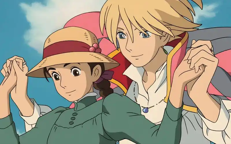 哈尔的移动城堡|神奇的视听组合,好怪,再看一遍