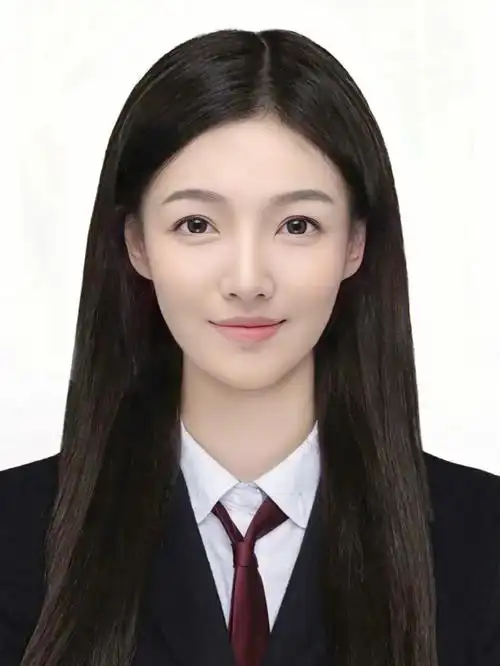 需要模板可自取哦#ps证件照  #韩式证件照  #个人简历模板  #修图