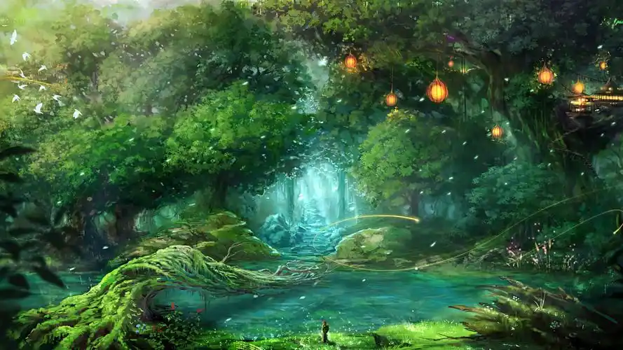 二次元风景壁纸