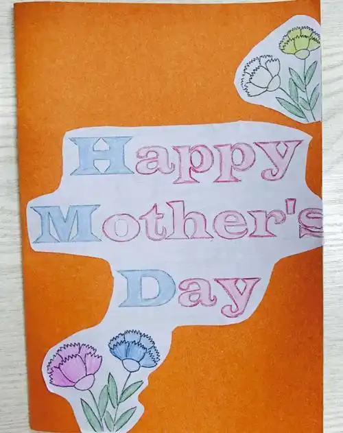 母亲节贺卡简单的英语母亲节贺卡英语母亲节贺卡漂亮了我们的英语母亲