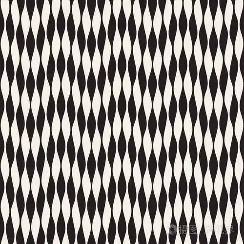 无缝波纹图案.重复向量纹理.波形图形背景.简单条纹