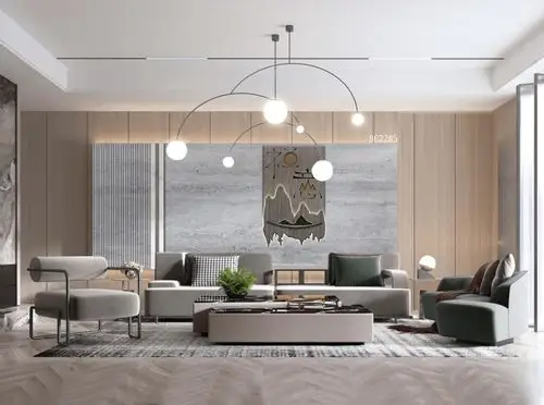 中国担当引领潮流,禅意悬空沙发背景墙彰显一份生活态度__凤凰网