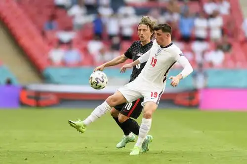 英格兰队首次取得欧洲杯开门红而克罗地亚首次在首战失利