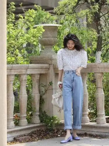 夏天穿阔腿裤搭配哪双鞋子更加显瘦显高