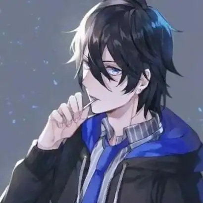 超酷二次元男生头像高冷高清冷酷帅气的二次元男生头像图片