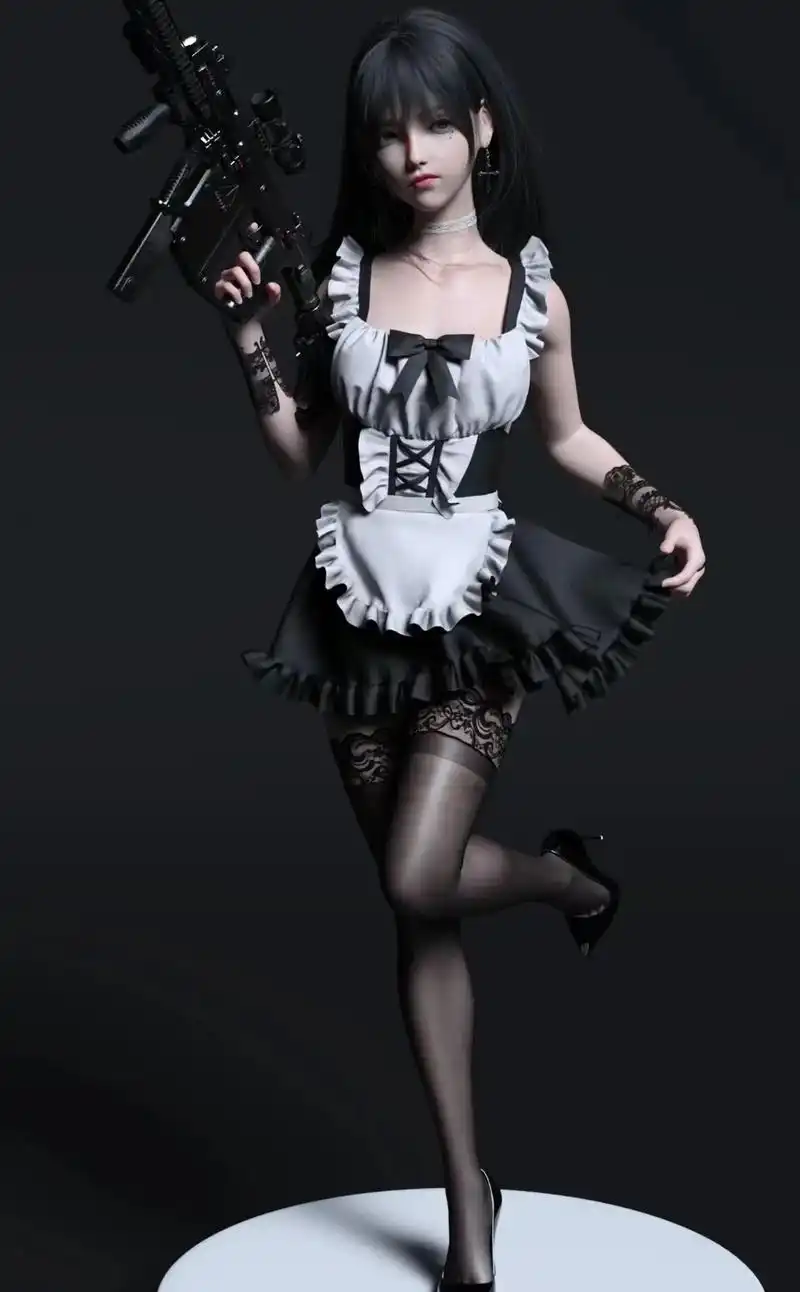 性感小野猫 动漫壁纸 - 抖音