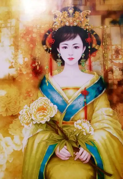 古装手绘美女古风美人