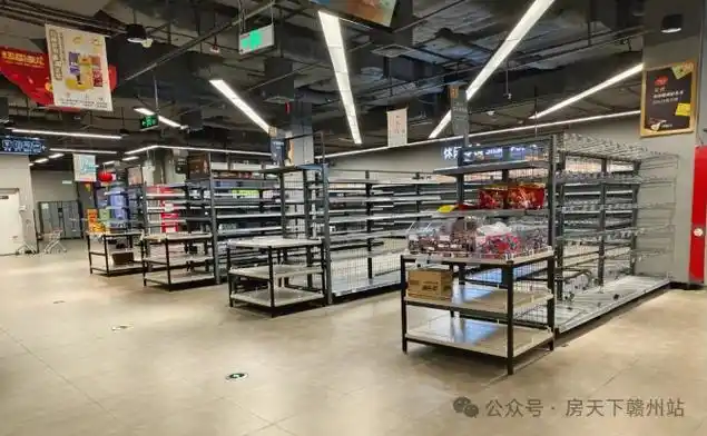 闭店倒计时赣州这家知名超市即将结束营业原因竟是