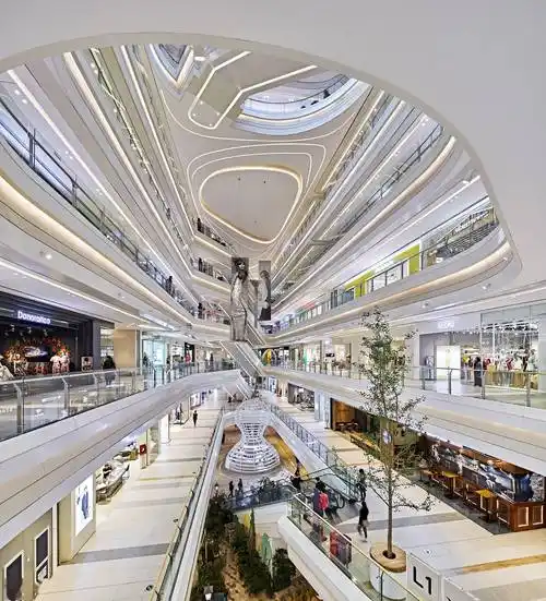 凯德mall大兴北京南城集趣生活目的地lla建筑设计公司