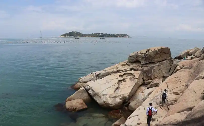 惠州一处免费的滨海景点,风景优美,短短9公里足以享受夏日时光