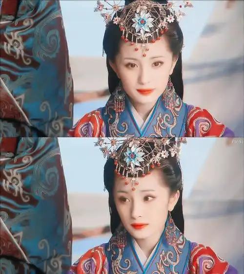 很多人都没有看过杨幂的王昭君我觉得这才是她颜值的巅峰