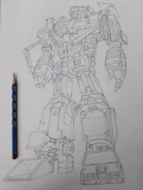 大力神  #变形金刚