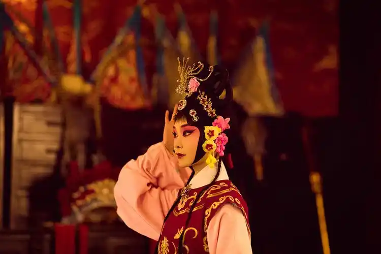 宋轶京剧花旦造型曝光娇俏柔媚