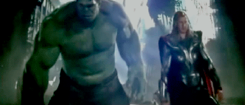 绿巨人浩克雷神漫威gif动图_动态图_表情包下载_soogif