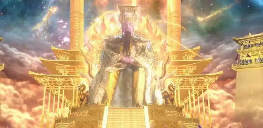 在闹天宫时,老君仙丹被孙悟空偷吃,捉拿孙悟空时老君出手,处死孙悟空