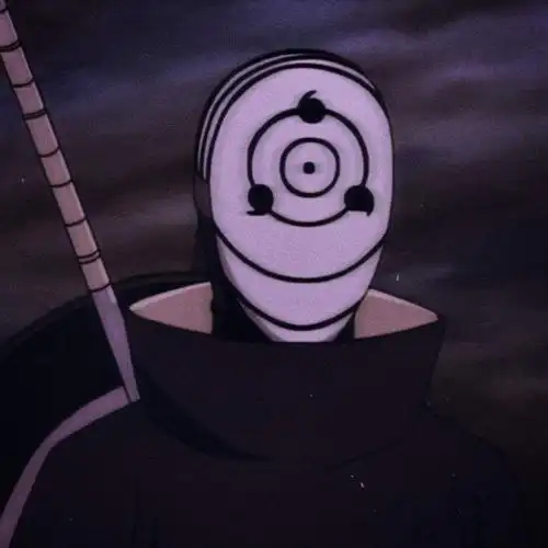 白面具带土伤感,白面具带土黑白-图片大观-奇异网