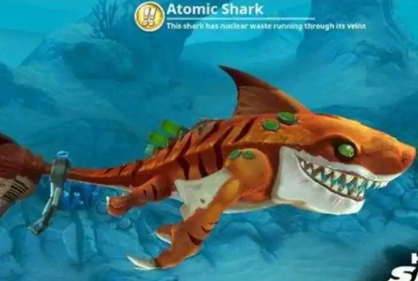 饥饿鲨世界鲨鱼种类强度排行