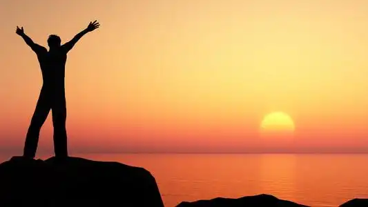 上迎接商务人士登机秋季感恩节背景一个年轻的东正教犹太男孩的画像