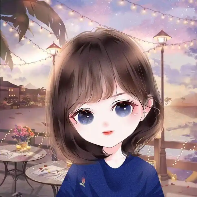 2020年超火的微信头像不要错过哦 96 画个温柔可人的小姐姐头像