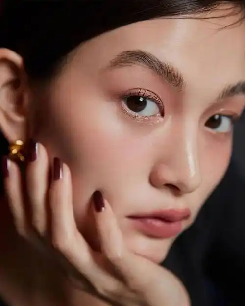 red velvet妆造美翻!想要立刻学会这种神仙高光画法_光影_美学_毛戈平