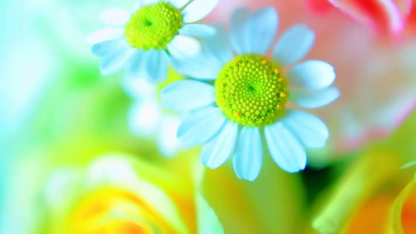 清新唯美意境花卉图片桌面壁纸