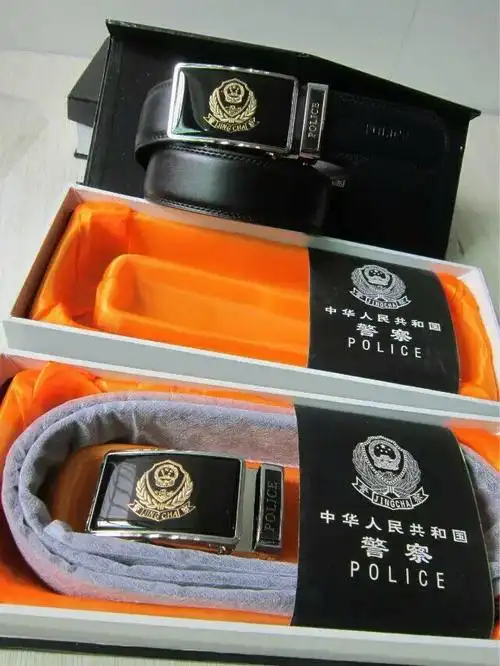 > 优质钛金钻扣警用腰带