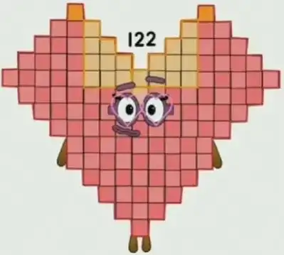 数字方块图片1 - 抖音