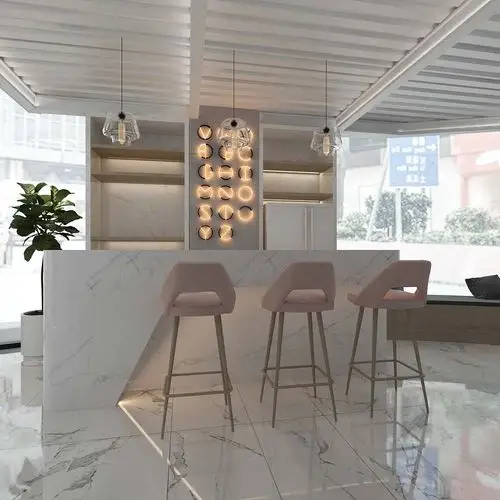 南宁盛颜医疗美容院装修图解析,用"设计"彰显女性的魅力