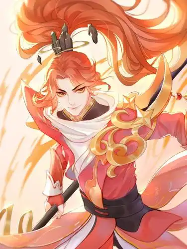 王者荣耀韩信超帅同人图,配得上你心中的野王称号吗