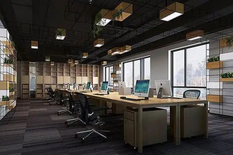 上海办公室改革构建出差别规范的室内空间_上海古都办公室装修设计