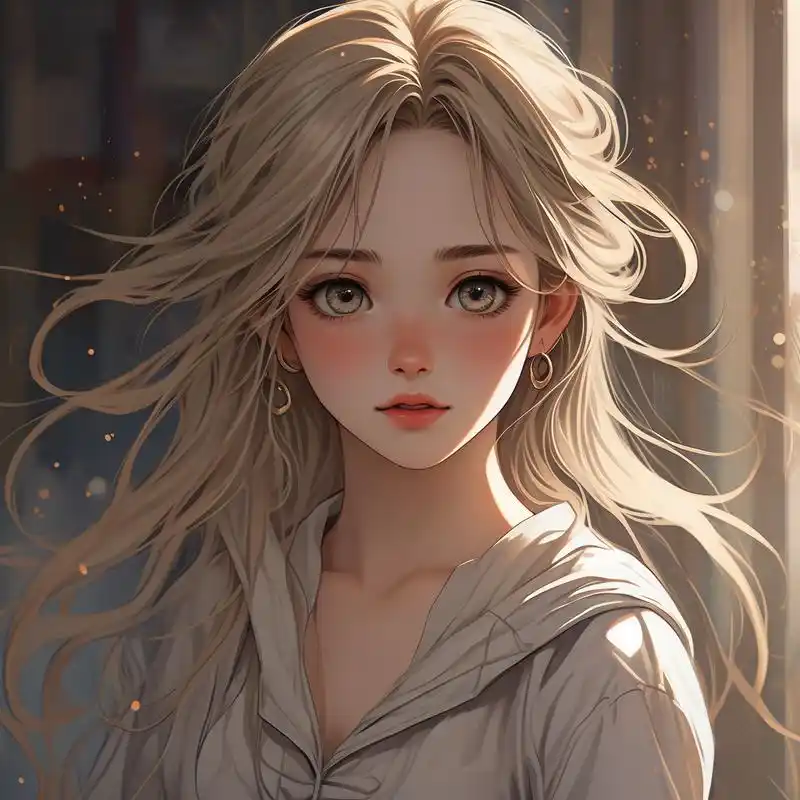 99高清正脸女生头像92