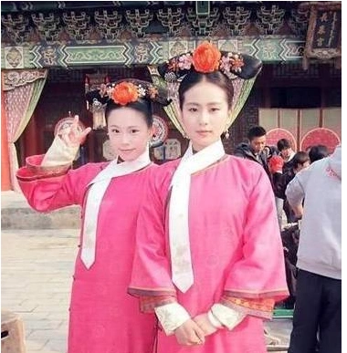 刘诗诗的替身名叫李延,外形温柔甜美,在《步步惊心》里担任刘诗诗的