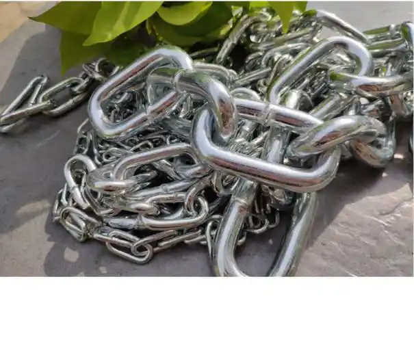 23456810mm镀锌铁链晾衣链子铁链子加粗锁链条狗链防盗特粗粗20mm一米
