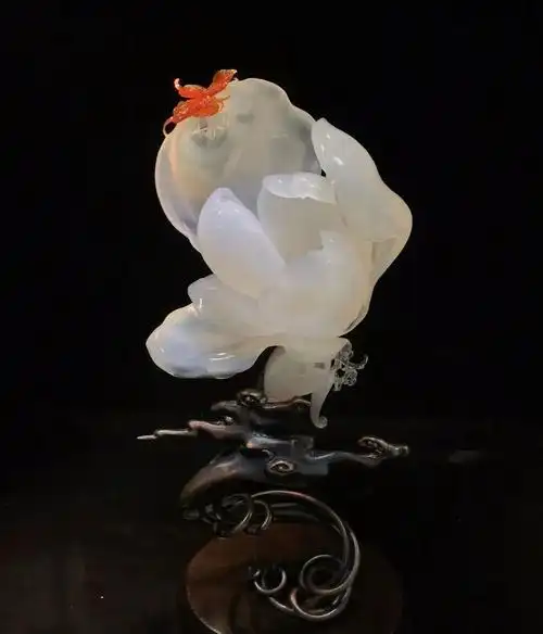 你们见过最好看的让人一见倾心的玉雕是什么