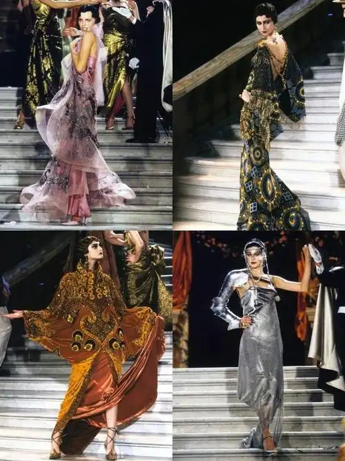 最惊艳的秀场回顾丨惊鸿一瞥,久久不忘|迪奥|妆容|礼服|秋冬|春夏