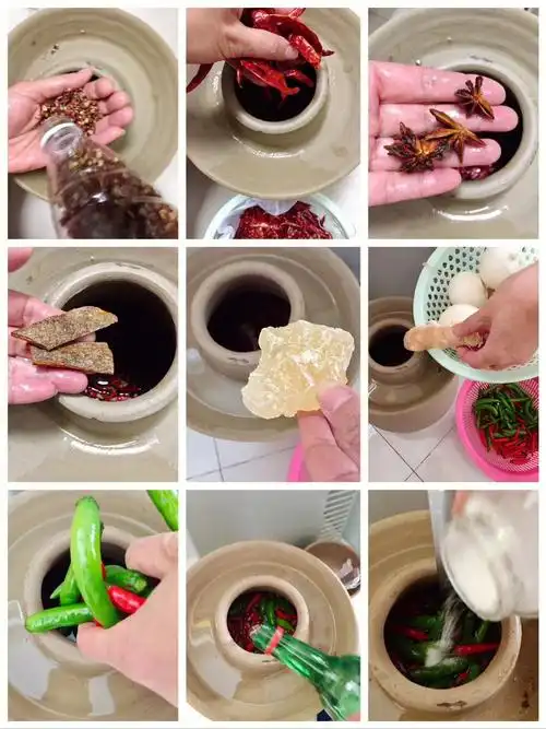 如何腌制一缸重庆泡菜